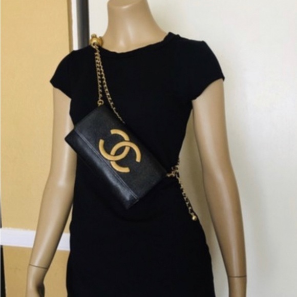 🔥AUTH. CHANEL TIMELESS CLUTCH, WALLET WOC 🔥 - Picture 7 of 10